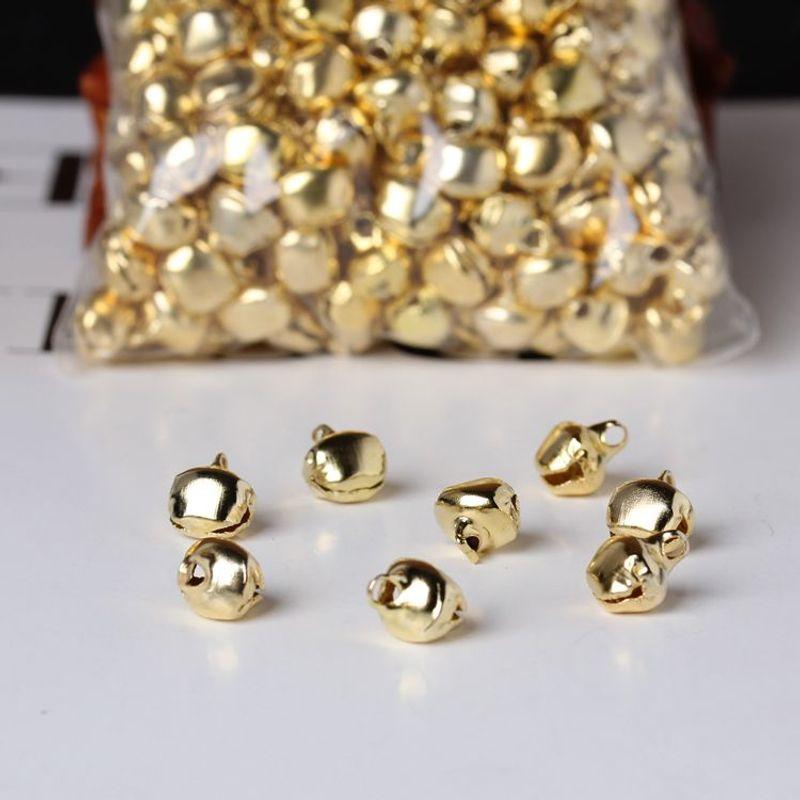 

Железный колокольчик DIY Ювелирные аксессуары Плетеный браслет Ремешок для переноски Аксессуары для браслета на ногу Декоративная подвеска Детский танец Маленький колокольчик 8mm Iron Bell Gold 400 Send A Line