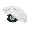 Clear Replacement Cutter Guard Cover For LS1040 Electric Miter Sawss Precise Cut Protectors Lower Assembly Clearly View