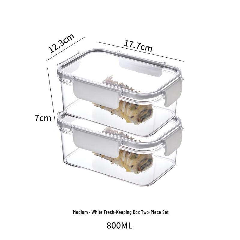 Zhaoran Food-Grade Refrigerator Freezer Storage Containers