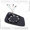 For 2008-2018 BMW 5/6/7 F01 F02 F03 F04 F06 F07 F10 F11 F12 F13 F18 E60 E61 E62 E63 E64 Heated Mirror Glass 4 Pins