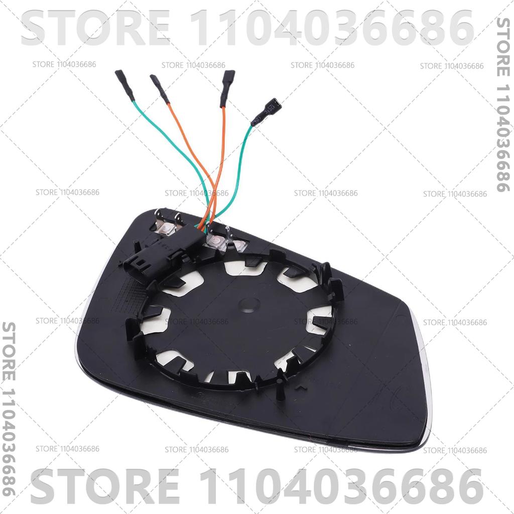 For 2008-2018 BMW 5/6/7 F01 F02 F03 F04 F06 F07 F10 F11 F12 F13 F18 E60 E61 E62 E63 E64 Heated Mirror Glass 4 Pins