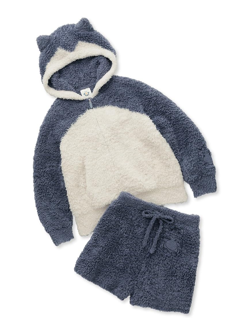 

Gelato Pique Gelato Pique Hoodie Shorts PWNT234059 NVY F & Women s