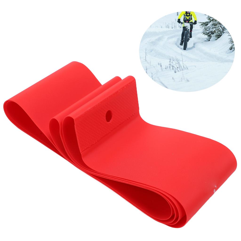 Bandă Strip 80mm Bicicletă   Bandă Inner Tube PVC Anti-Perforație pentru Roți de 20 Inch