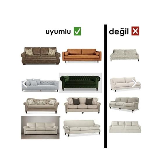 Lycra-Stretch-Sofabezug, elastisch, flexibel, waschbar, quadratisches Muster, für Dreisitzer