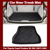 For Toyota Land Cruiser 80 J80 FJ80 LC80 Lexus LX 450 1997~1990 Car Rear Trunk Mat Luggage Liner Tray Waterproof Floor Pad Parts