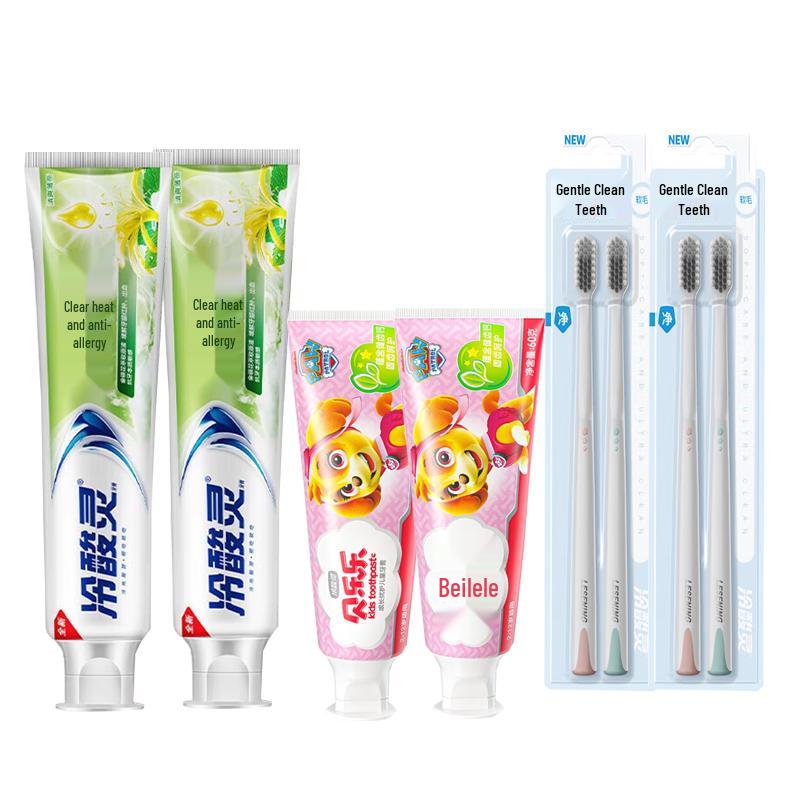 Cold Sensitive Spirit Anti-Sensitive Toothpaste Bundle