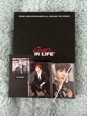 [FOLOSIT] straykids IN Album Live Ediție Limitată