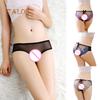 Sexy Flower Embroidered Underwear Underpants Women See-through Briefs Comfortable Panties