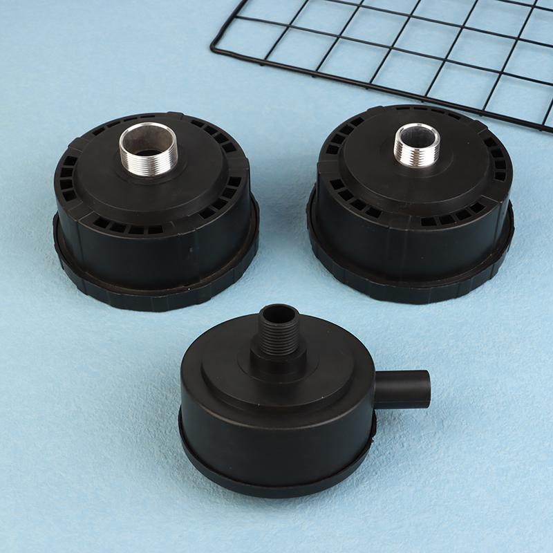 Air Filter Silencer Air Compressor Intake Filter Squelch Muffler Air Filter 20Mm 25Mm 32Mm Male Thread Canister Filter Silencer