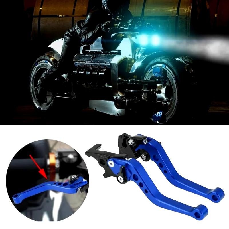 Universele Motorfiets Koppeling Remhendel Trommelhendel Geschikt voor BMW Honda Suzuki Motorfiets Accessoires Modificatie Legering CNC