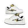 Summer Plaid Mandarin Duck Lightning Bread Shoes for Men and Women Original High Value Breathable High Quality Couple Board Shoes Men