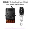 Multi-Voltage Wireless Remote Control Switch for Water Pumps and Electric Vehicle Lighting