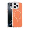 KEYSION Luxury Magnetic Case for MagSafe for iPhone 14 15 16 Pro Max Soft TPU+PC Wireless Charging Shockproof Phone Back Cover