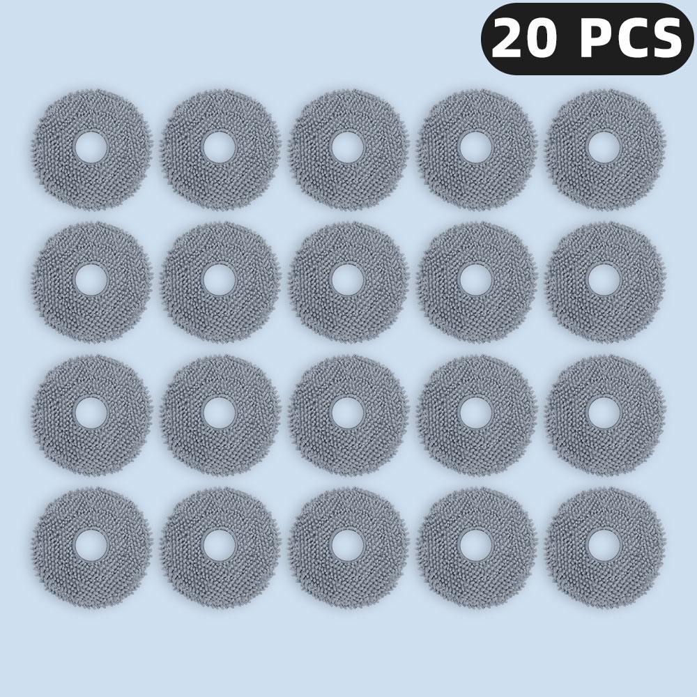 Compatible For ( Roborock Qrevo C / Curv / CurvC / Edge / EdgeC / 5AE / S5V ) Parts Main Side Brush Filter Mop Cloth Dust Bag