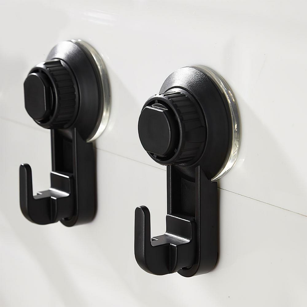 Suction Cup Clothes Hook Free Punch Wall Organizer Towel Racks Bathroom Organizer Strong Suction Cup Hook Bathroom Hanging Hook