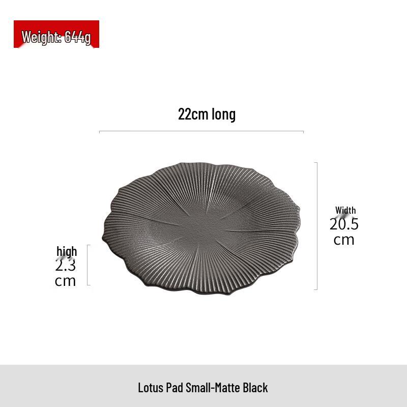 

Nordic Ceramic Western Dinner Plate