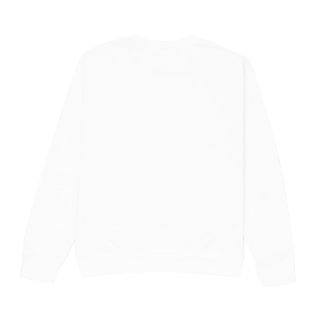 FINE BOYS Featured Trainer Pennant Crew Neck Sweatshirt Heavyweight WT L [New Balance] (MT43950) (White)