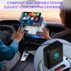 2 In 1 Wireless Carplay Adapter Android Auto Smart Dongle Mini Adapter Wired To Wireless Carplay&Android Auto Adapter for Car