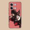 Arknights Zima Matte TPU Mobile Phone Case for POCO F8 F7 F6 F5 F4 F3 F2 Pro GT C75 C71 C65 C61 C40 Pro Ultra Colorful Cover