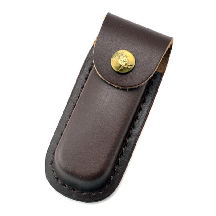 Klappmessertaschen Lederholster Gürteltasche Messertaschenhalter