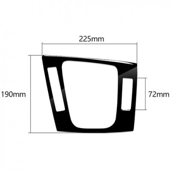 Piano Black Gear Shift Panel Frame Cover Trim For BMW 3 Series E46 1998-2005 New