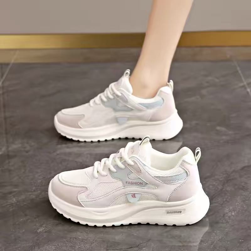High-top Sports Shoes for Women, Breathable Soft Sole, Versatile and Casual Shoes