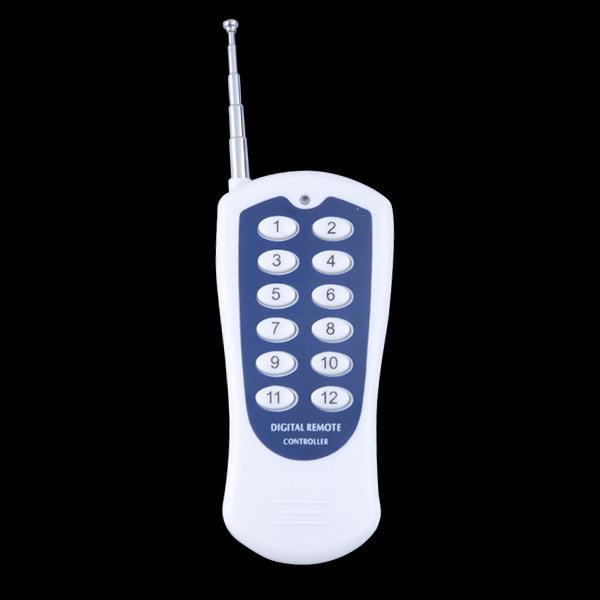 AK Sticker High Power 12-Key Remote Controller & Transmitter 2260 Code Remote Control