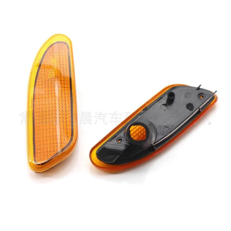 

Side Marker Lamp Compatible with Mercedes C Class W203 US Spec 2001 2007 Front Bumper Side Light LED Car Accessories Auto Parts White left