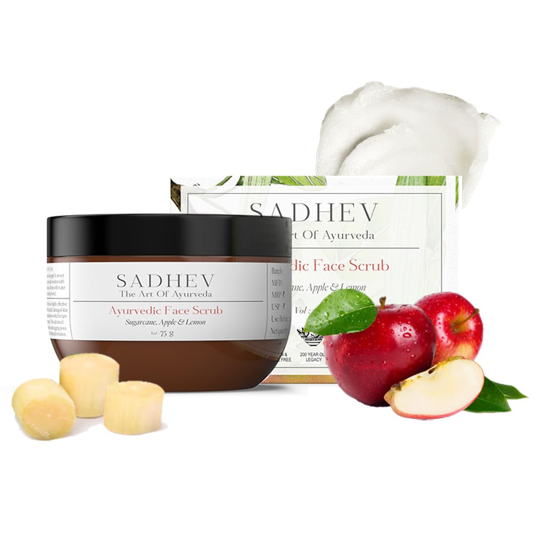 Sadhev Ayurvedic Face Scrub - 75gm