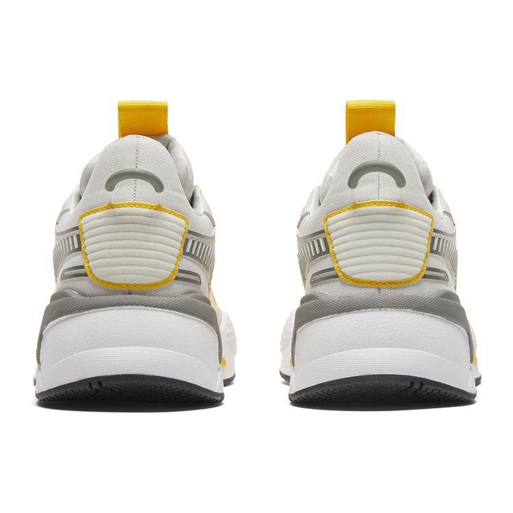 Puma Rs-X Tpu Tejido Degradado Malla Cuero Sintético Deportes Absorción de Impactos Resistente al Desgaste Zapatillas Casuales de Estilo de Vida de Caña Baja para Mujer 374114-02