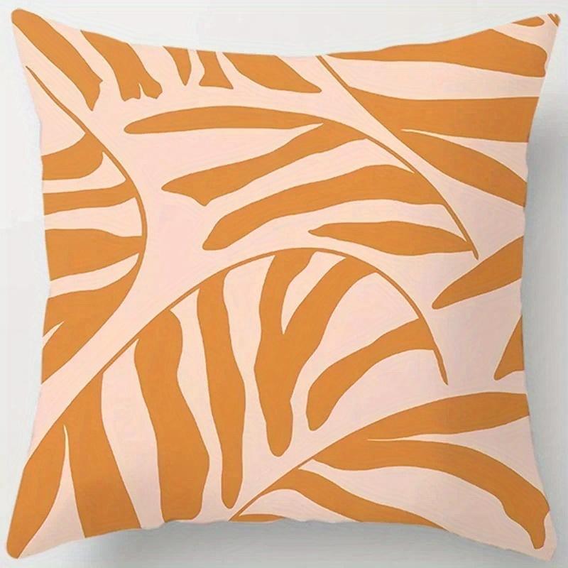 Home Decor Modern Abstract Geometric Pattern Pillow Covers Pattern Cushion Cover Suitable For Sofa Bedroom Car Pillow Cover
