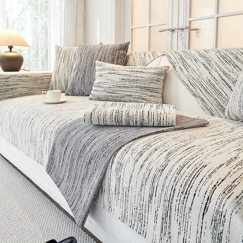 Подушка для дивана из шенилла Four Seasons General Non-Slip для гостиной — фото 7