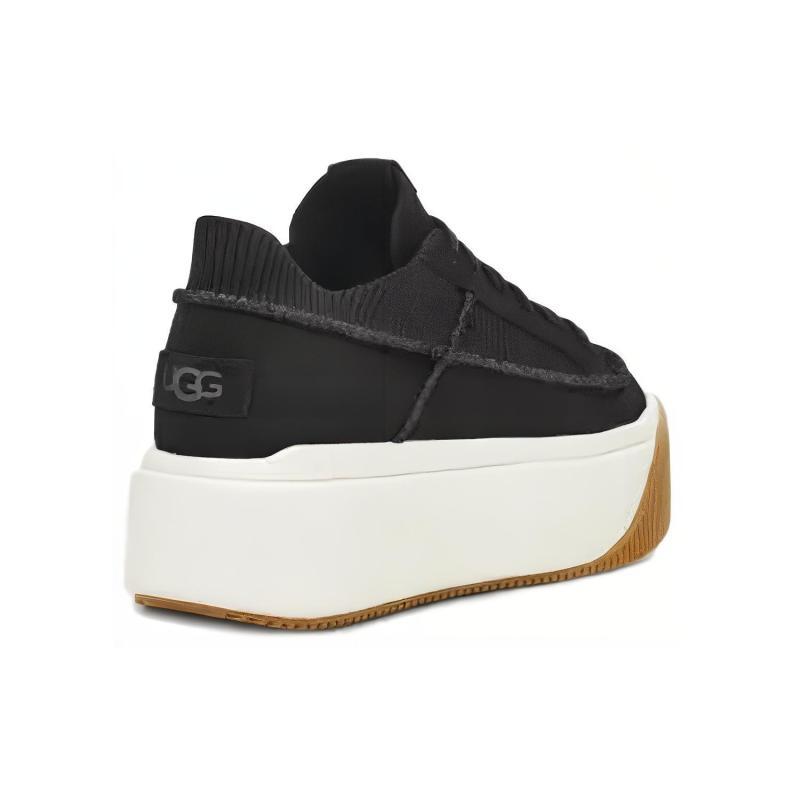 UGG Zapatillas de Encaje Negro para Mujer EZ Duzzit 1152717-BLK