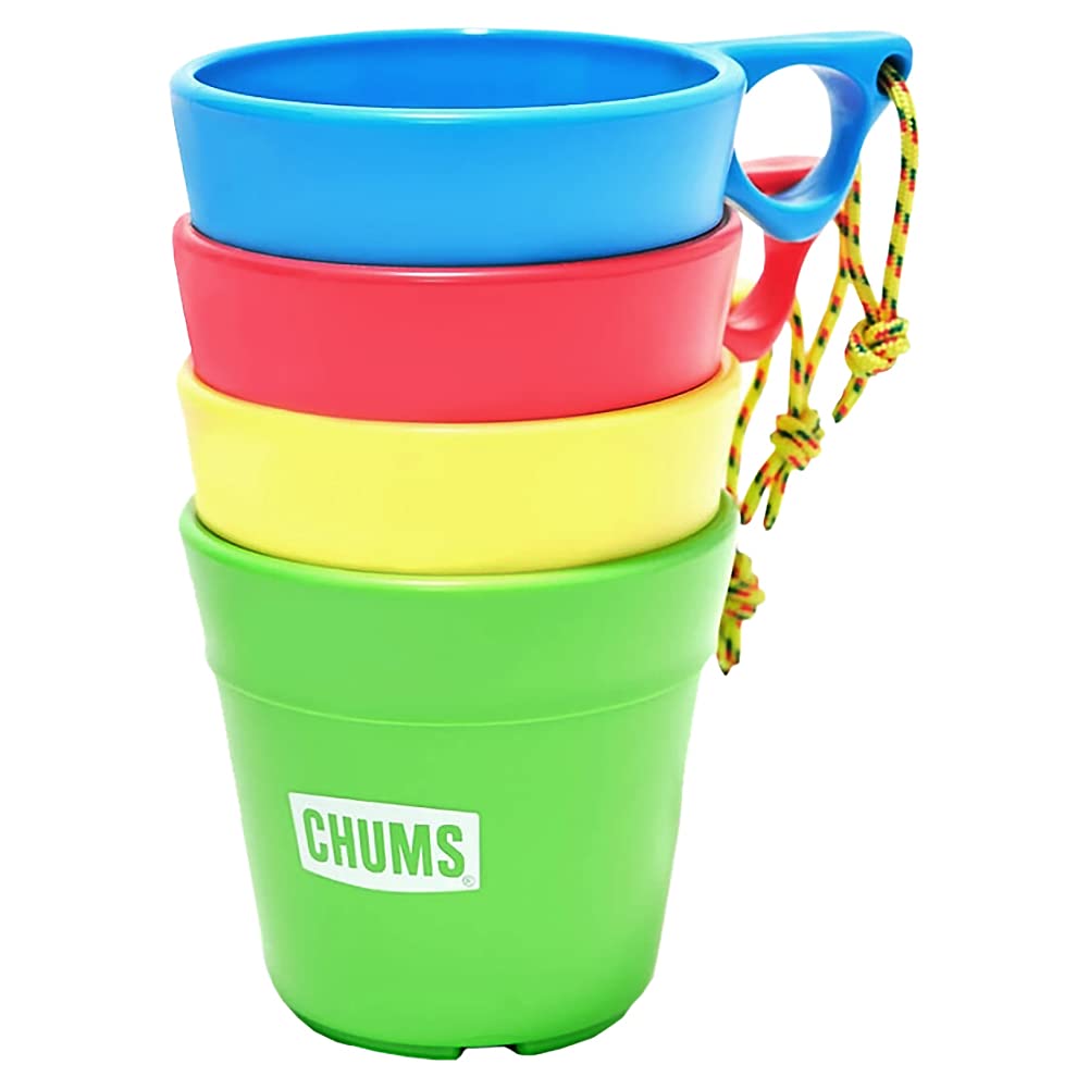 

CHUMS Stacking Camper Mug 4 350 мл, набор, цветные, CH62-1583-0000-00