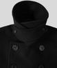 KIRYU Pea Coat (Black)