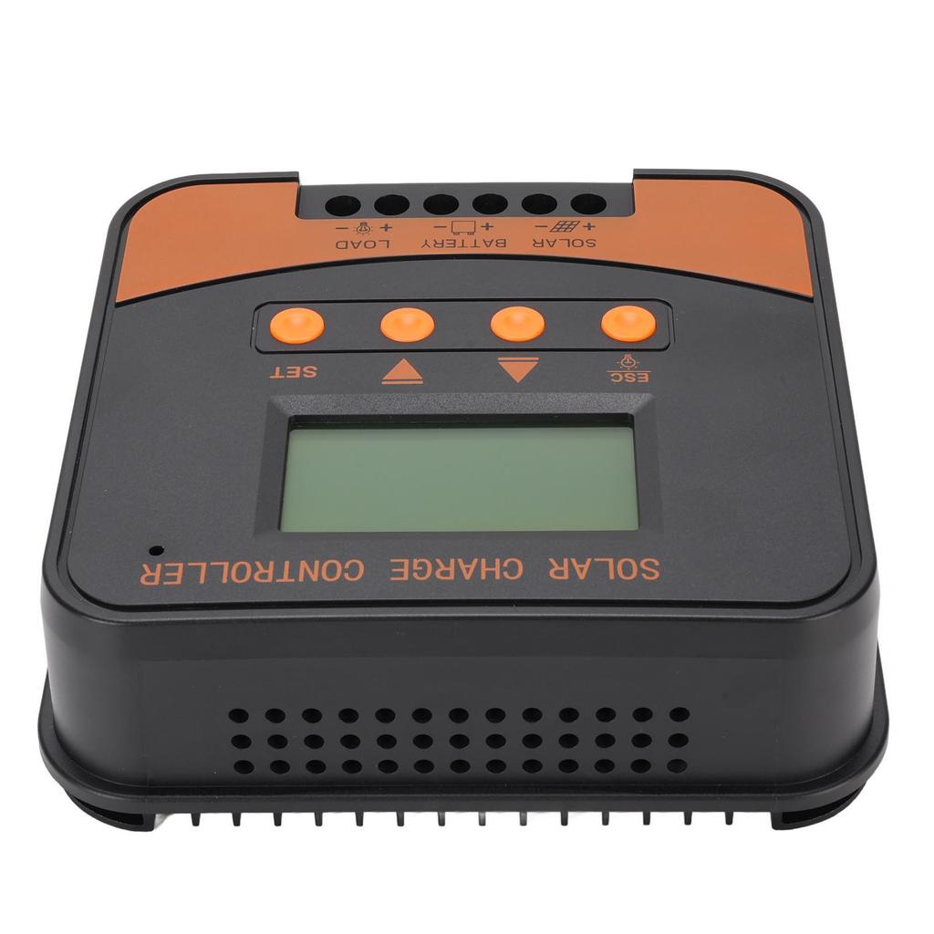 MPPT Solar Charging Controller 12V 24V 20A LCD Display Regulator for Panel GEL SLA LFP LI USE