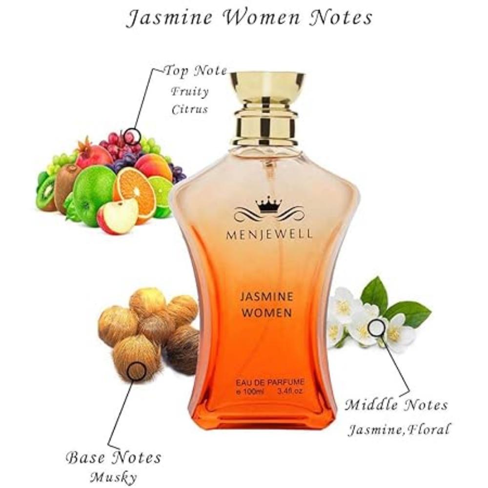 Menjewell Magic Blossom Eau De Apparel Perfume For Women (100ML)