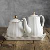 Creative Kitchen Ceramic Seasoning Jar Three-piece Seasoning Jar Seasoning Box Combination Salt Jar Chili Oil Cans Household
