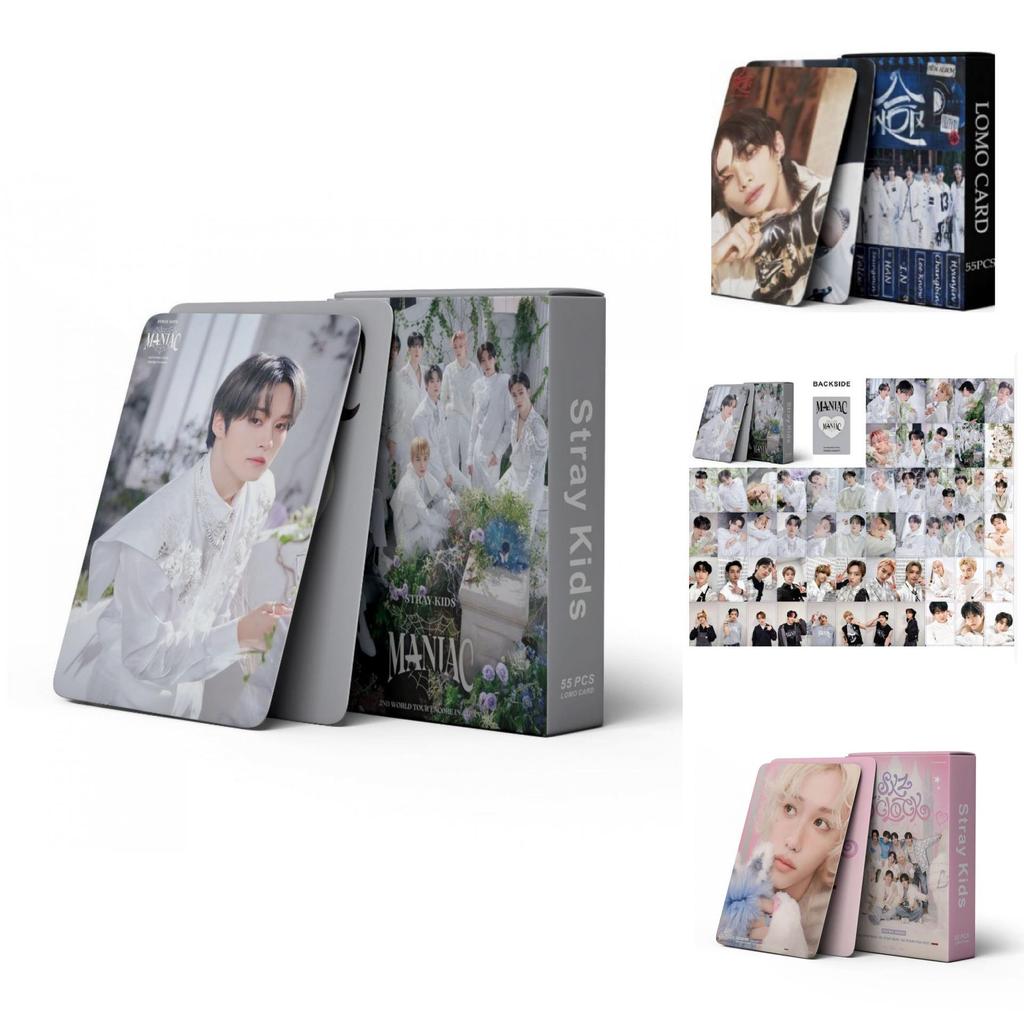 Stray Kids Lomo Card Kpop Collectors Item For Events And Fan Gifting