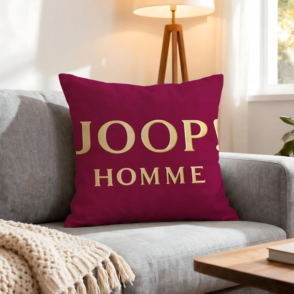 Marke Joop Kissenbezug 1 Stück Dekorative Bezüge Weiche Kissenhülle Für Sofa Couch Dekoration 40X40 45X45 Kissenbezüge