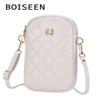 E Mobile Phone Carry-on Bag Women's Meiling Small Bag Double Zipper Messenger Women's Bag Change Vertical Mobile Phone Bag