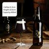 Craft Beer Stemware TEKU Beer Glass Cup Tulip Wine Glasses Creative Cocktail Glasses Cups Wide Mouth Glass Beer Cup Bar Tools