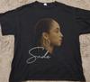 Sade Vintage Tee Black T-shirt Classic Style Unisex