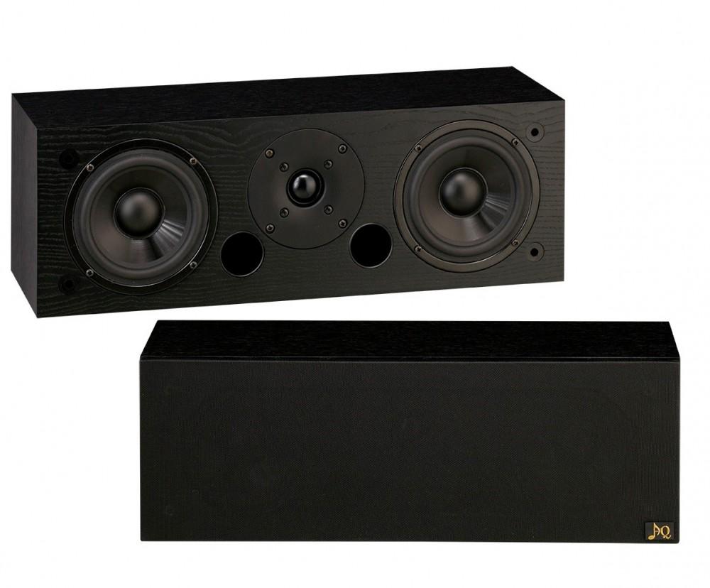 

Acoustique Quality WEGA 51 - Dwudrożny głośnik centralny kina domowego o mocy 120W / CZARNY JESION, Acoustique Quality чорний
