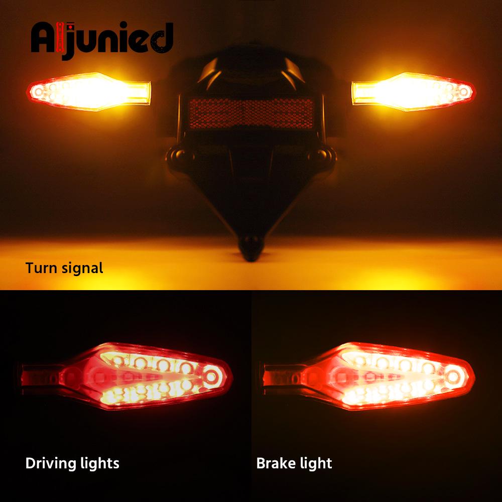 BMW S1000RR/R1250GS Rear LED Taillight Turn Signal Accessories