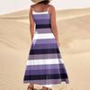 Women's Summer Dress Casual Loose Long Beach Vacation Dresses