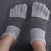 Breathable Men's  Five Finger Toe Socks Casual Comfortable Soft Sports Home Wear
