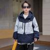 Boys' Thick, Fleece-Lined Parka: Winter Children's Hooded Cotton Coat