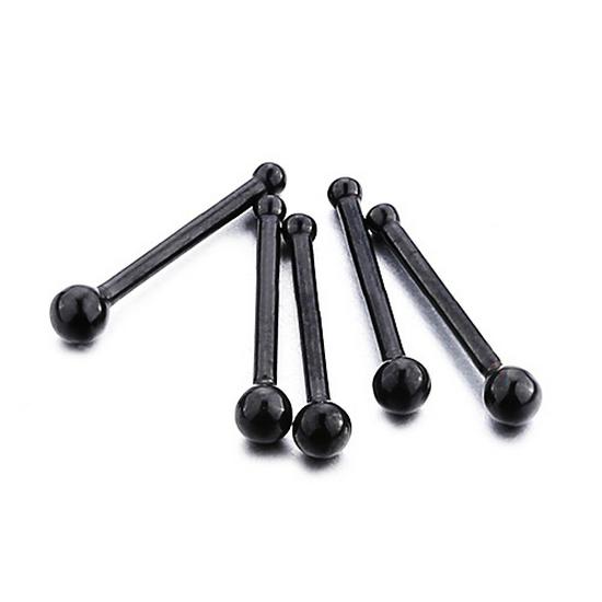 

Титановая нержавеющая сталь - Невидимые мини-шарики для пирсинга хряща носа и уха 2.0mm