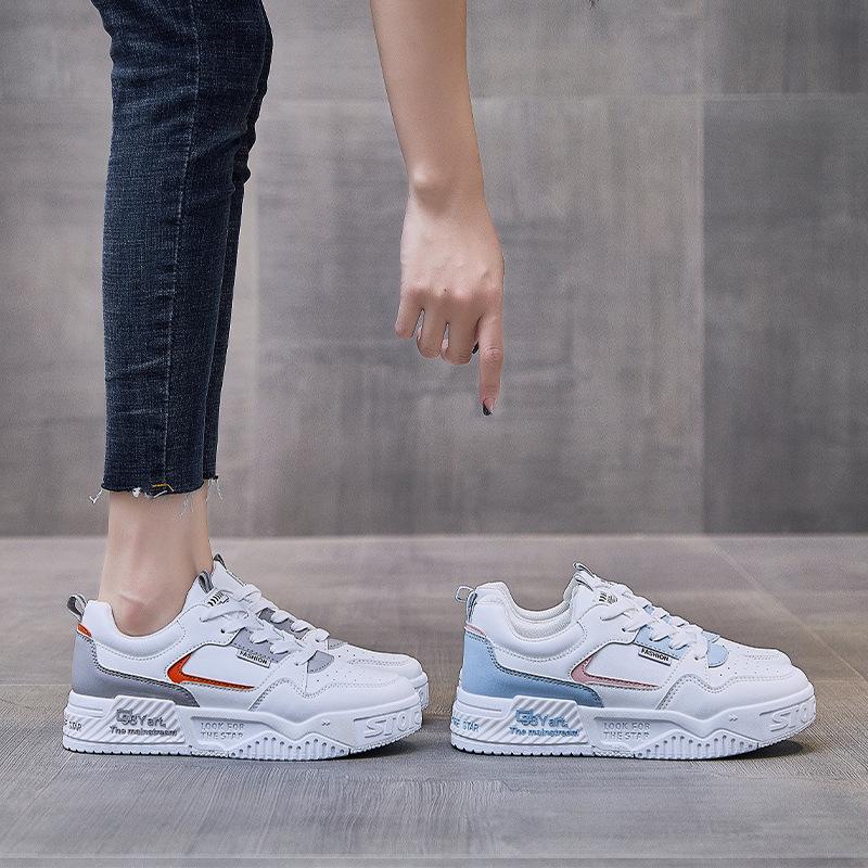 Autumn Fashion New Sneakers Outdoor Sports Flat Casual White Shoes Women's Shoes